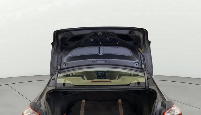 2017 Honda Amaze 1.2L I-VTEC S OPT, CNG, Manual, 52,149 km, Boot Door Open