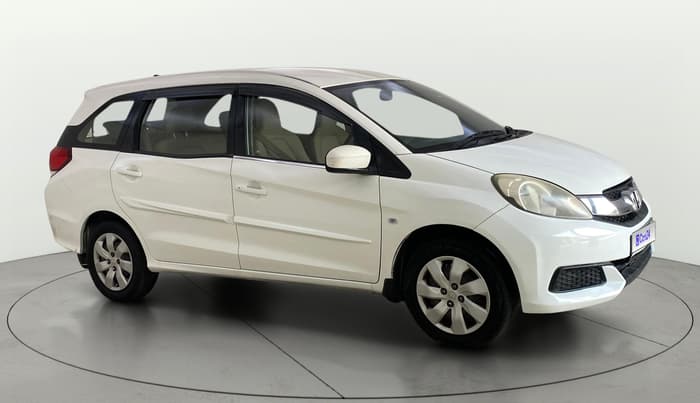 2014 Honda Mobilio 1.5L I-DTEC S, Diesel, Manual, 1,02,157 km, Right Front Diagonal