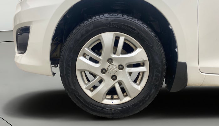 2013 Maruti Swift Dzire ZDI, Diesel, Manual, 93,350 km, Left Front Wheel