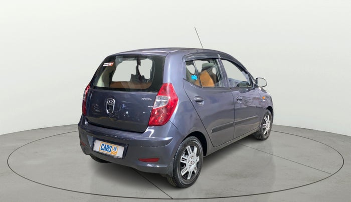 2013 Hyundai i10 SPORTZ 1.1, Petrol, Manual, 58,732 km, Right Back Diagonal