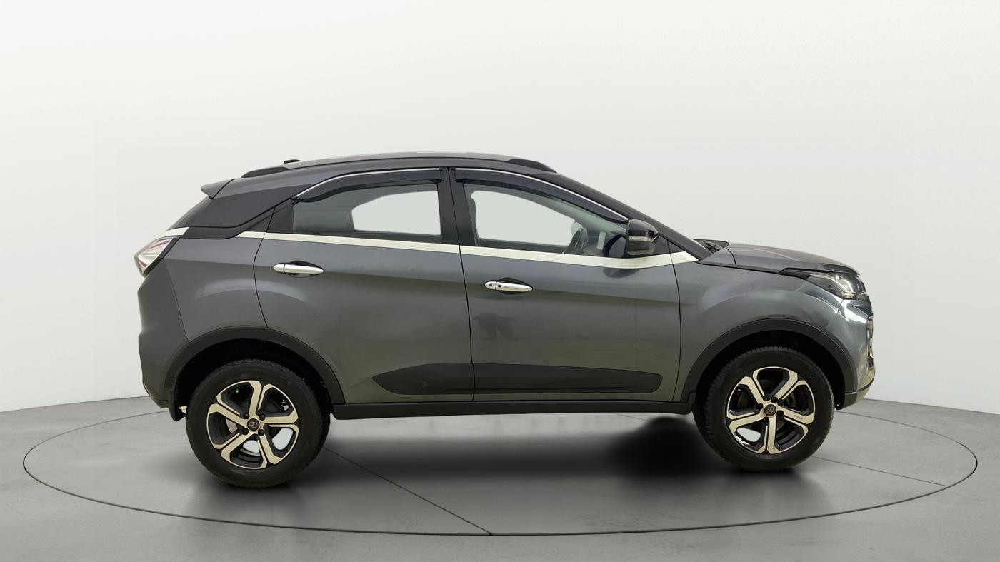 2021 Tata NEXON XZ PLUS PETROL SUNROOF, Petrol, Manual, 51,343 km, Right Side View