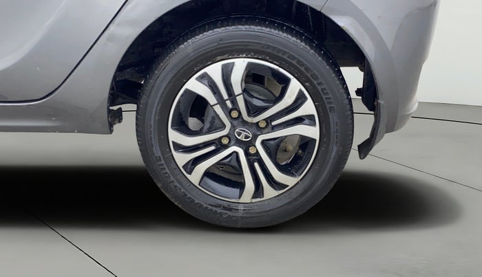 2022 Tata Tiago XTA PETROL, Petrol, Automatic, 31,199 km, Left Rear Wheel