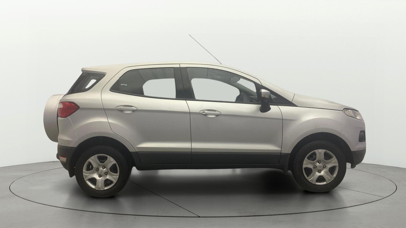 2014 Ford Ecosport TREND 1.5L PETROL, Petrol, Manual, 1,42,462 km, Right Side View