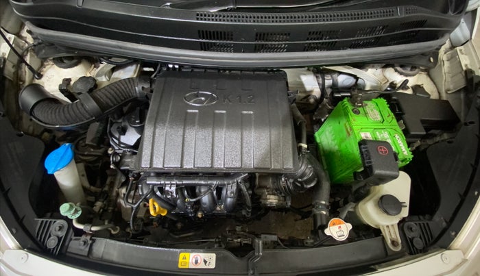 2013 Hyundai Grand i10 MAGNA 1.2 KAPPA VTVT, Petrol, Manual, 31,363 km, Engine View