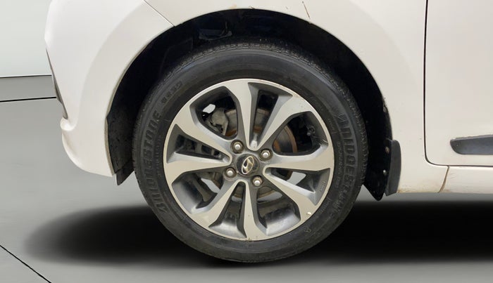 2014 Hyundai Xcent SX 1.2, Petrol, Manual, 43,010 km, Left Front Wheel