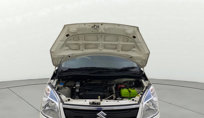 2015 Maruti Wagon R 1.0 VXI, Petrol, Manual, 46,956 km, Open Bonet