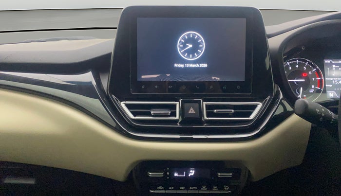 2023 Toyota Glanza V AMT, Petrol, Automatic, 34,013 km, Air Conditioner