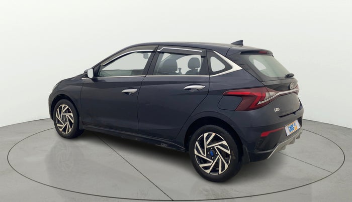 2024 Hyundai NEW I20 ASTA (O) 1.2 MT, Petrol, Manual, 42,640 km, Left Back Diagonal