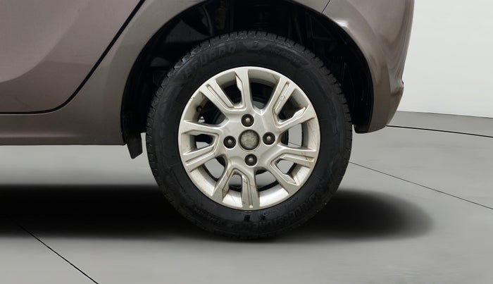2017 Tata Tiago XZA PETROL, Petrol, Automatic, 47,343 km, Left Rear Wheel