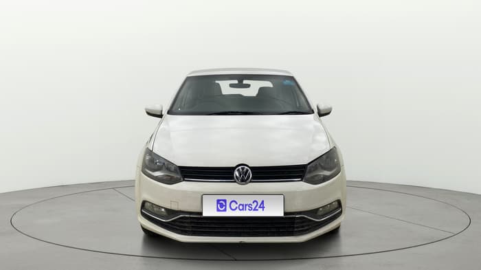 2016 Volkswagen Polo HIGHLINE1.2L, Petrol, Manual, 44,913 km, Front