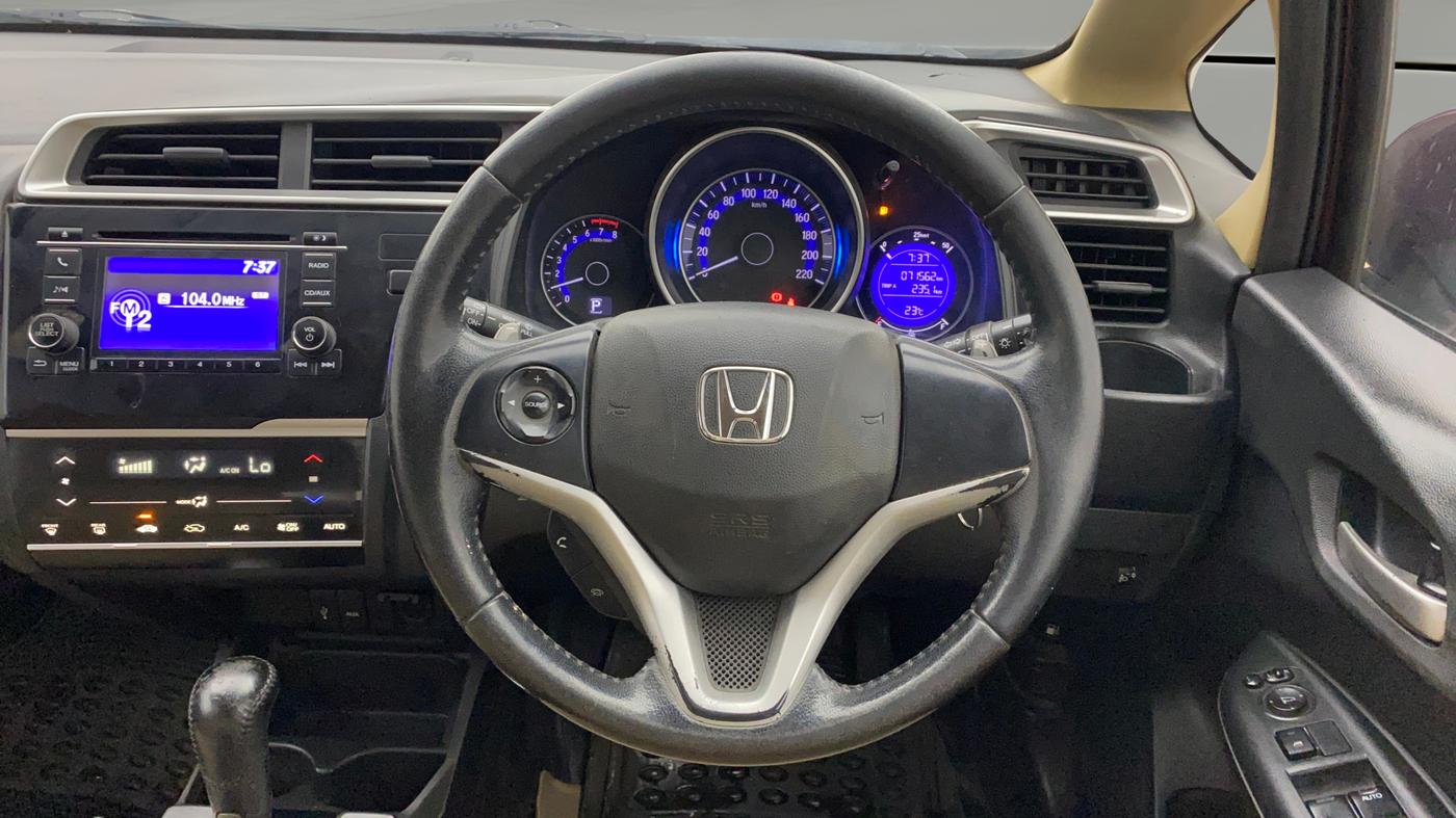 2017 Honda Jazz 1.2L I-VTEC V AT, Petrol, Automatic, 71,510 km, Steering Wheel Close Up