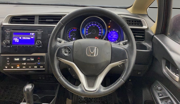 2017 Honda Jazz 1.2L I-VTEC V AT, Petrol, Automatic, 71,510 km, Steering Wheel Close Up