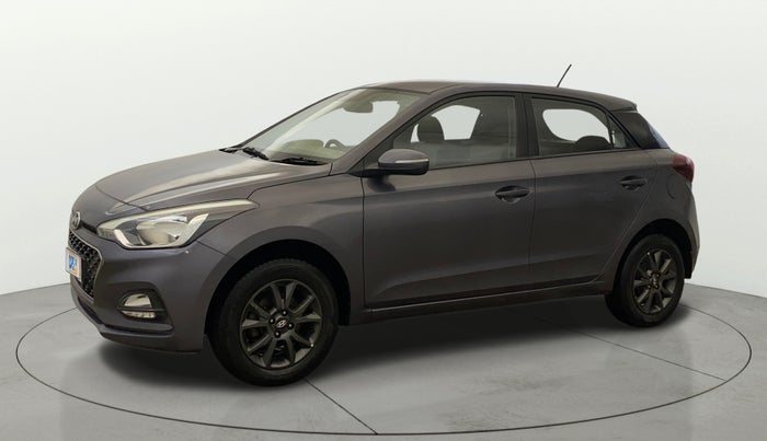 2019 Hyundai Elite i20 SPORTZ PLUS 1.2, Petrol, Manual, 37,416 km, Left Front Diagonal