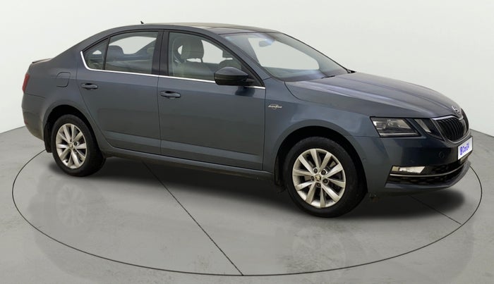 2018 Skoda Octavia L&K 1.8 TSI AT, Petrol, Automatic, 50,087 km, Right Front Diagonal