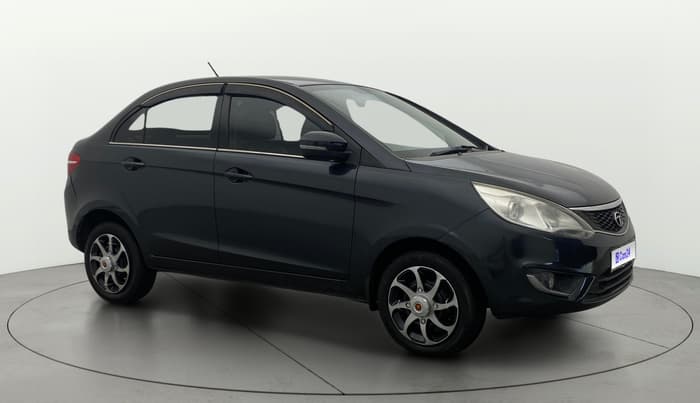 2017 Tata Zest XMS PETROL, Petrol, Manual, 58,615 km, Right Front Diagonal