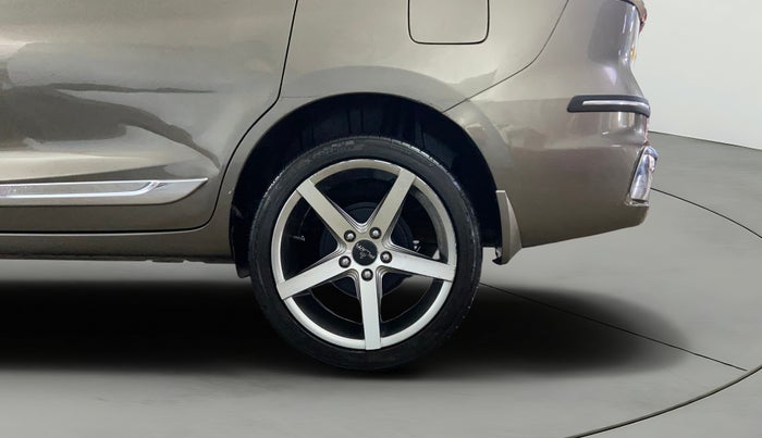 2022 Maruti Ertiga ZXI+ AT SHVS, Petrol, Automatic, 15,004 km, Left Rear Wheel