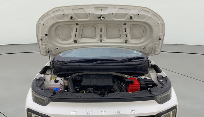 2024 Hyundai EXTER SX 1.2 MT Hy-CNG Duo , CNG, Manual, 14,280 km, Open Bonet