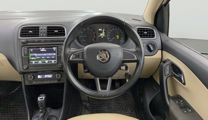 2019 Skoda Rapid AMBITION 1.6 MPI AT, Petrol, Automatic, 28,819 km, Steering Wheel Close Up