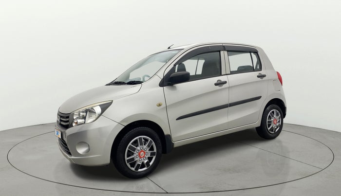 2017 Maruti Celerio VXI AMT, Petrol, Automatic, 54,489 km, Left Front Diagonal