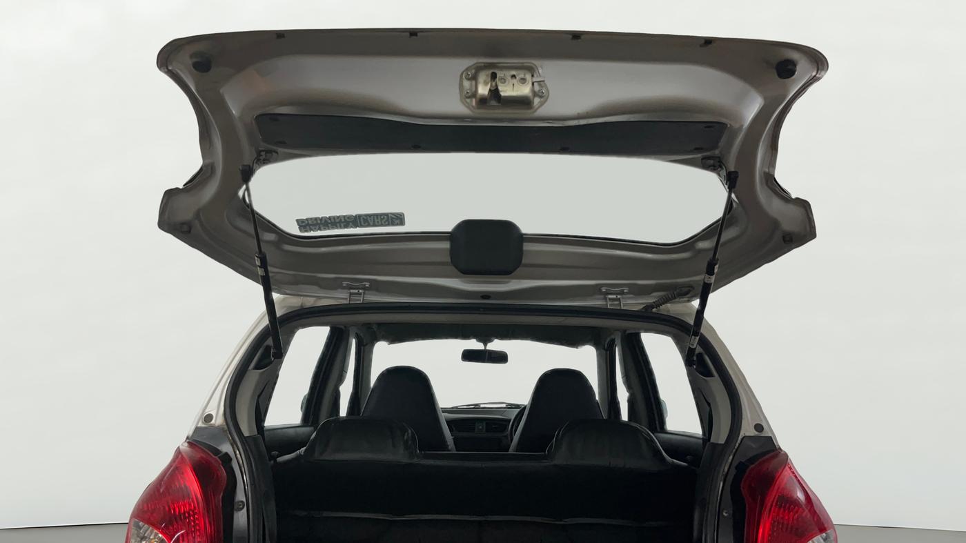 2022 Maruti Alto LXI O, Petrol, Manual, 39,557 km, Boot Door Open
