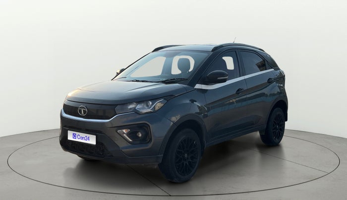 2022 Tata NEXON XM PLUS SUNROOF PETROL, Petrol, Manual, 59,792 km, Left Front Diagonal