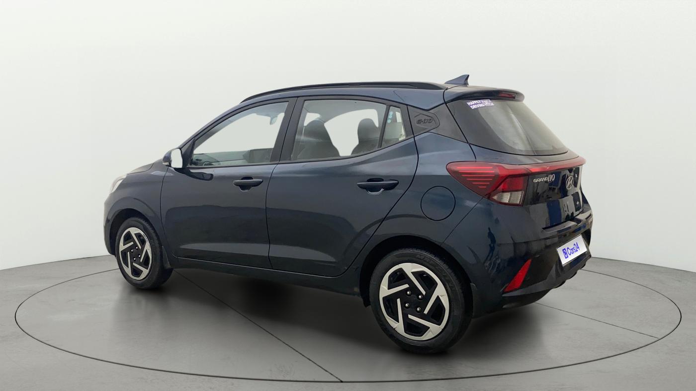 2023 Hyundai GRAND I10 NIOS SPORTZ 1.2 KAPPA VTVT, Petrol, Manual, 12,664 km, Left Back Diagonal