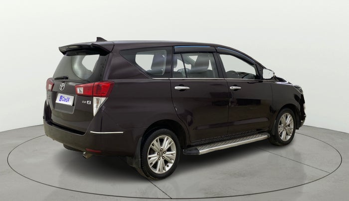 2016 Toyota Innova Crysta 2.8 ZX AT 7 STR, Diesel, Automatic, 57,258 km, Right Back Diagonal