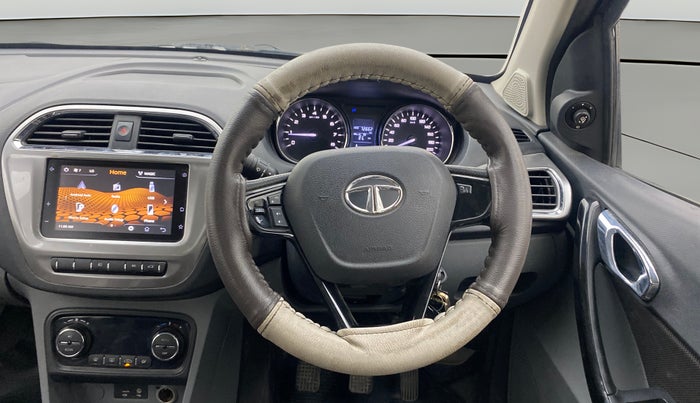 2018 Tata TIGOR XZ PLUS PETROL, Petrol, Manual, 72,637 km, Steering Wheel Close Up
