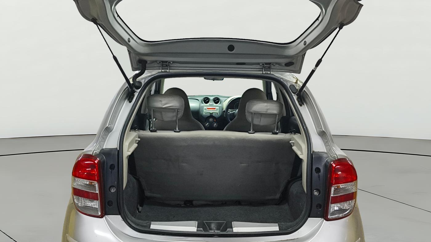 2013 Nissan Micra XV PETROL, Petrol, Manual, 50,468 km, Boot Open Zoomed View