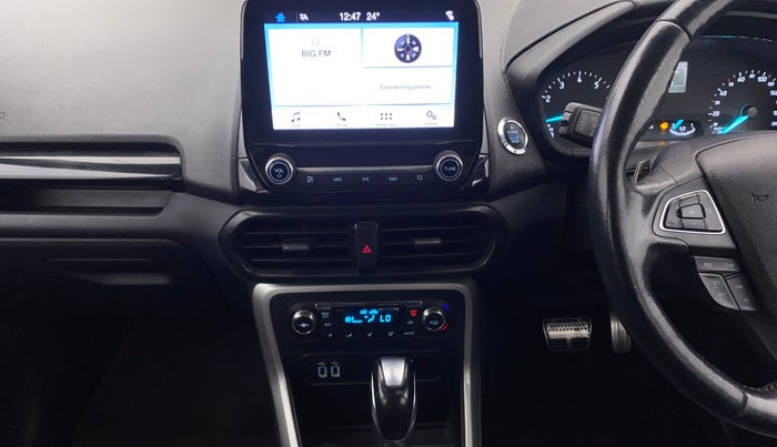 2018 Ford Ecosport TITANIUM + 1.5L PETROL AT, Petrol, Automatic, 1,01,616 km, Air Conditioner