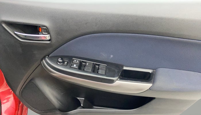 2021 Toyota Glanza G, Petrol, Manual, 1,09,650 km, Driver Side Door Panels Control