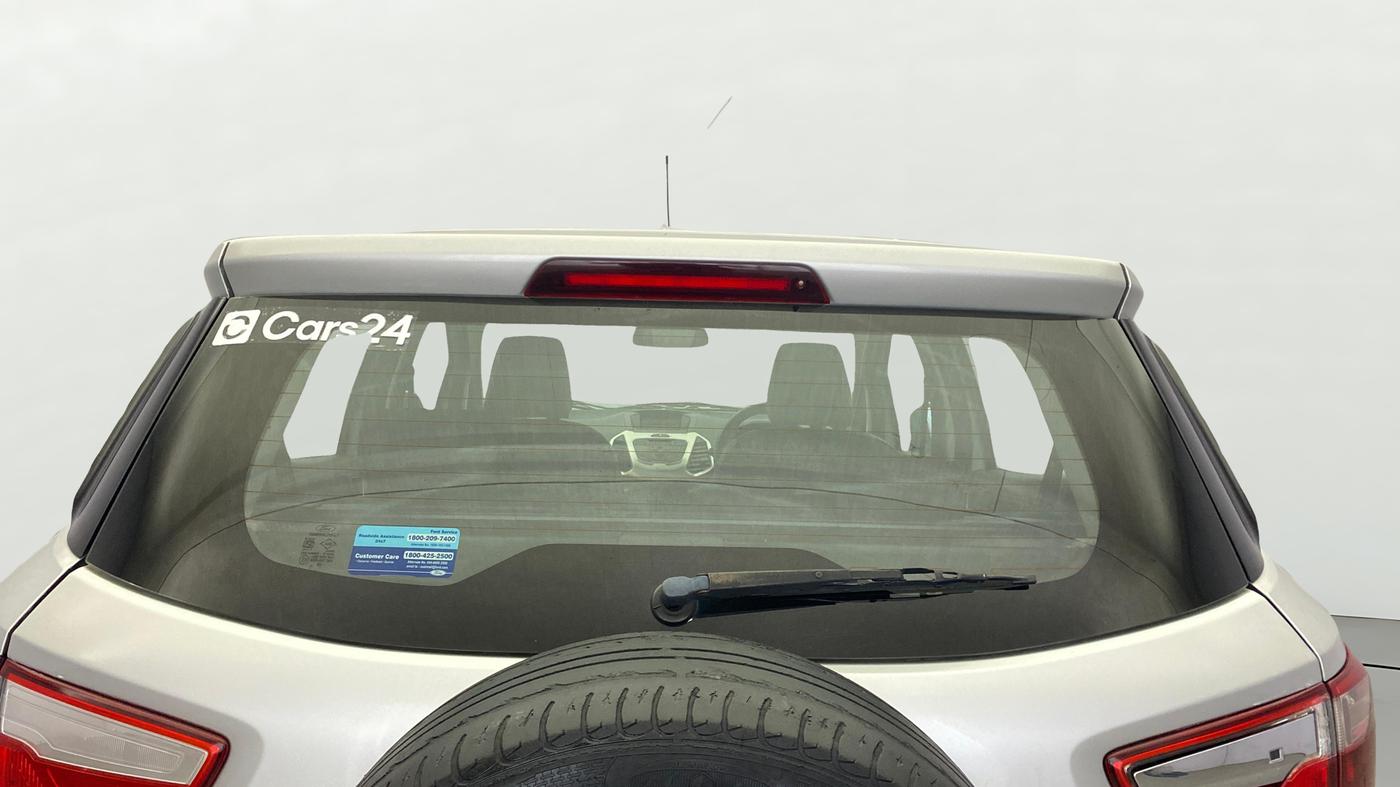 2013 Ford Ecosport TREND 1.5L DIESEL, Diesel, Manual, 1,45,331 km, Rear Windshield