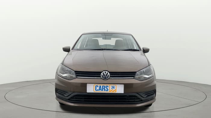 2018 Volkswagen Ameo TRENDLINE 1.0L, Petrol, Manual, 42,312 km, Front