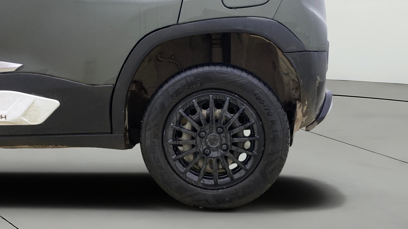 2023 Tata PUNCH ADVENTURE MT, Petrol, Manual, 35,654 km, Left Rear Wheel