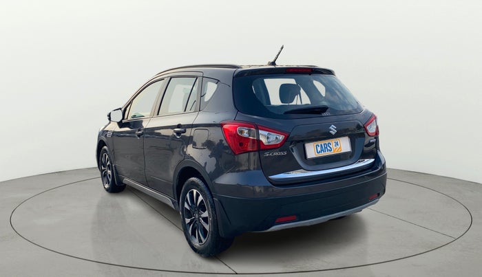 2020 Maruti S Cross ZETA AT 1.5, Petrol, Automatic, 19,943 km, Left Back Diagonal