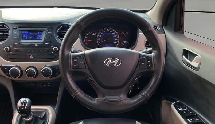 2015 Hyundai Grand i10 SPORTZ 1.1 CRDI, Diesel, Manual, 45,385 km, Steering Wheel Close Up