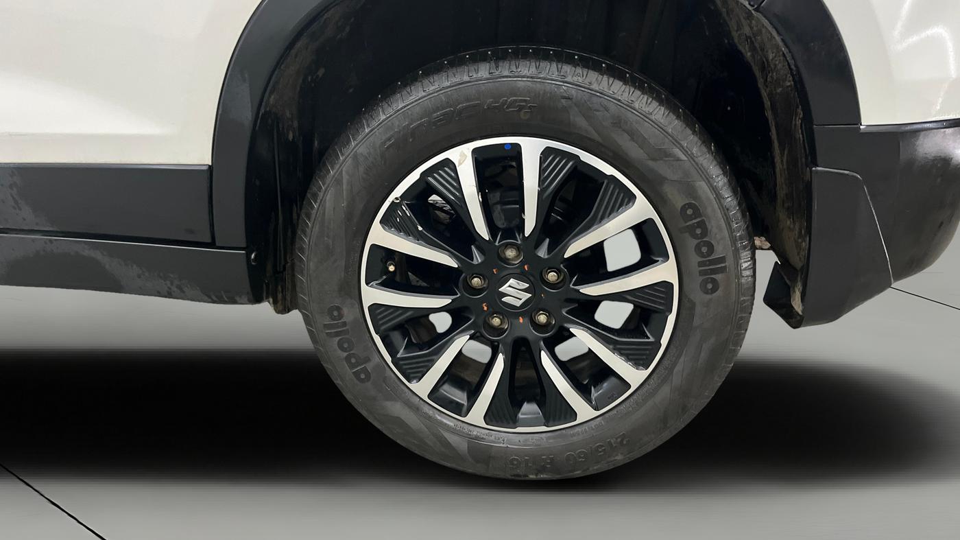 2021 Maruti Vitara Brezza ZXI PLUS, Petrol, Manual, 46,987 km, Left Rear Wheel