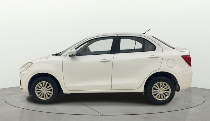 2019 Maruti Dzire VXI AMT, Petrol, Automatic, 1,00,366 km, Left Side