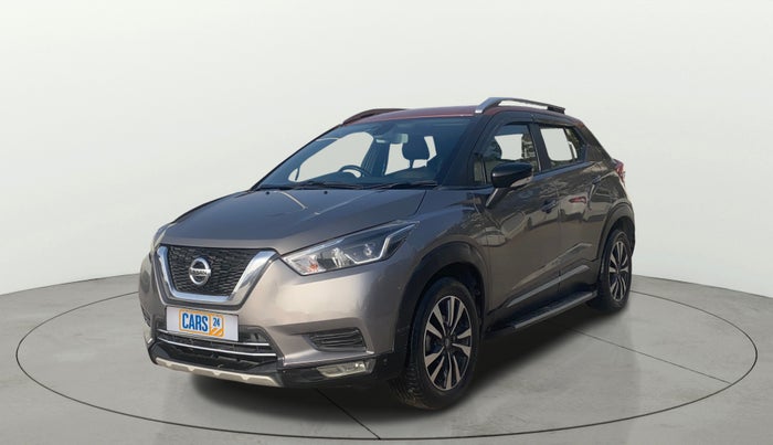 2019 Nissan Kicks XV PREMIUM O DUAL TONE DIESEL, Diesel, Manual, 98,840 km, Left Front Diagonal