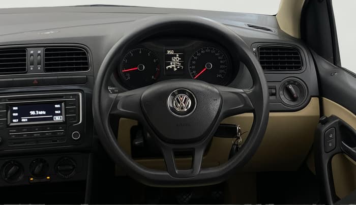 2017 Volkswagen Ameo COMFORTLINE 1.2L, Petrol, Manual, 87,407 km, Steering Wheel Close Up
