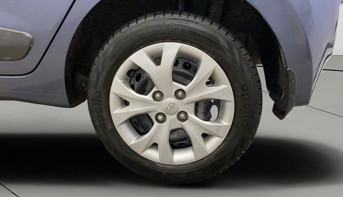 2014 Hyundai Grand i10 SPORTZ 1.2 KAPPA VTVT, Petrol, Manual, 89,175 km, Left Rear Wheel