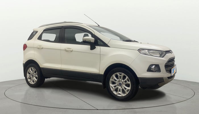 2017 Ford Ecosport TITANIUM 1.5L DIESEL, Diesel, Manual, 97,829 km, Right Front Diagonal