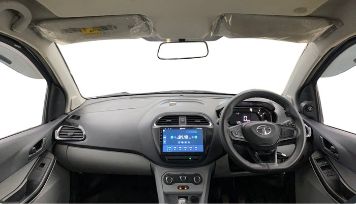 2022 Tata Tiago XT CNG, CNG, Manual, 35,556 km, Dashboard