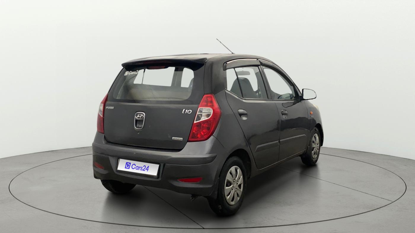 2013 Hyundai i10 MAGNA 1.1, Petrol, Manual, 56,575 km, Right Back Diagonal