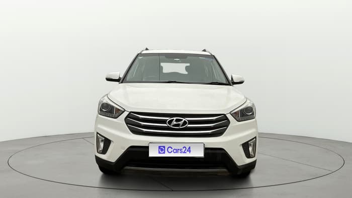2017 Hyundai Creta SX PLUS 1.6 PETROL, Petrol, Manual, 86,755 km, Front