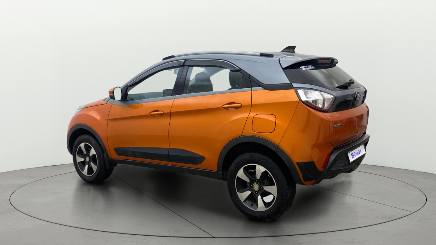 2018 Tata NEXON XZA PLUS PETROL, Petrol, Automatic, 93,178 km, Left Back Diagonal