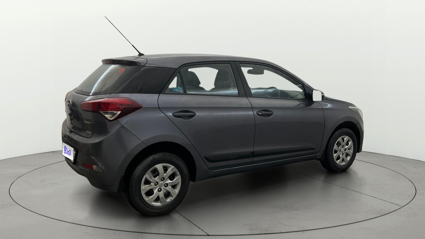 2017 Hyundai Elite i20 SPORTZ 1.2, Petrol, Manual, 95,942 km, Right Back Diagonal