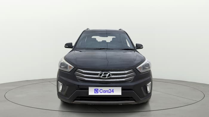 2016 Hyundai Creta SX PLUS AT 1.6 PETROL, Petrol, Automatic, 62,531 km, Front