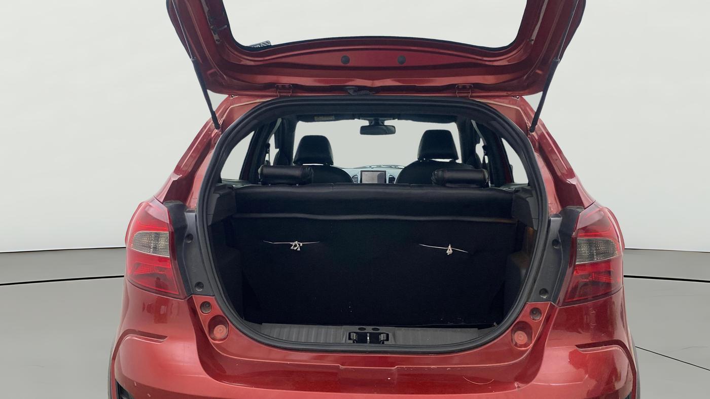 2021 Ford FREESTYLE TITANIUM 1.2 PETROL, Petrol, Manual, 50,456 km, Boot Open Zoomed View