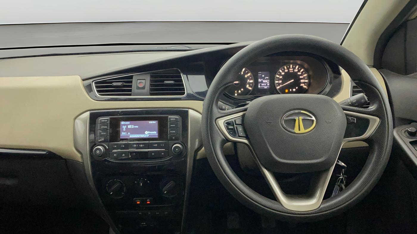2014 Tata Zest XM PETROL, Petrol, Manual, 75,967 km, Steering Wheel Close Up